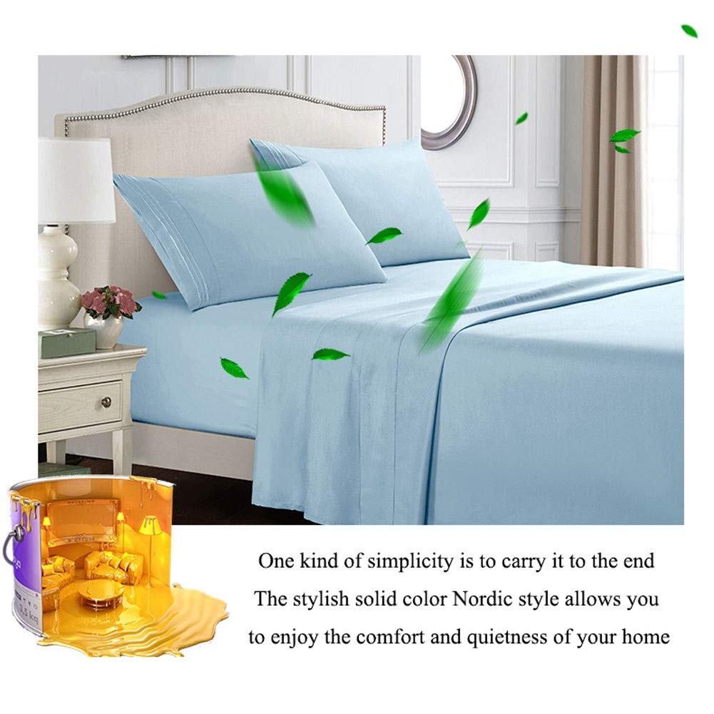 Luxury 4-Piece Queen Sheet Set