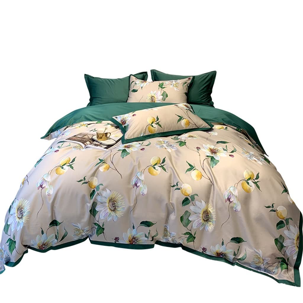 Floral Cotton Bedding Set