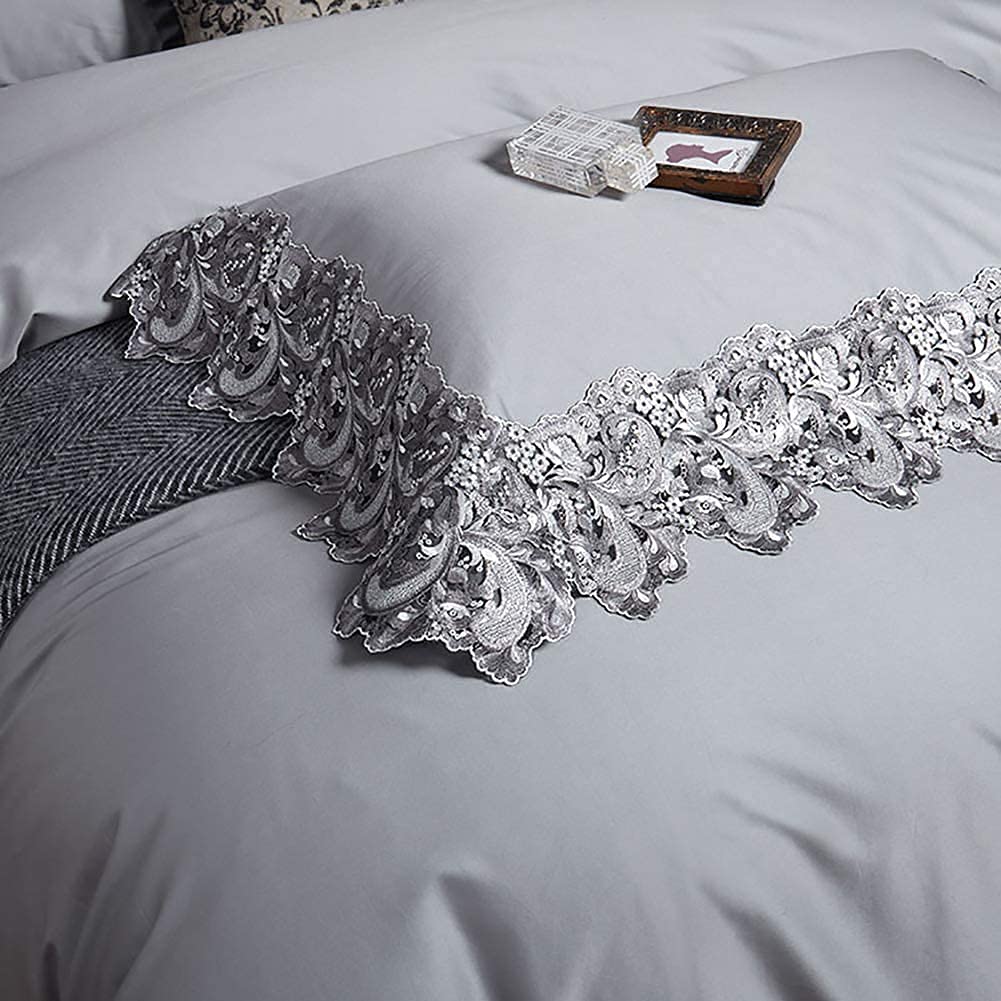 Cotton Embroidered Sheet Set