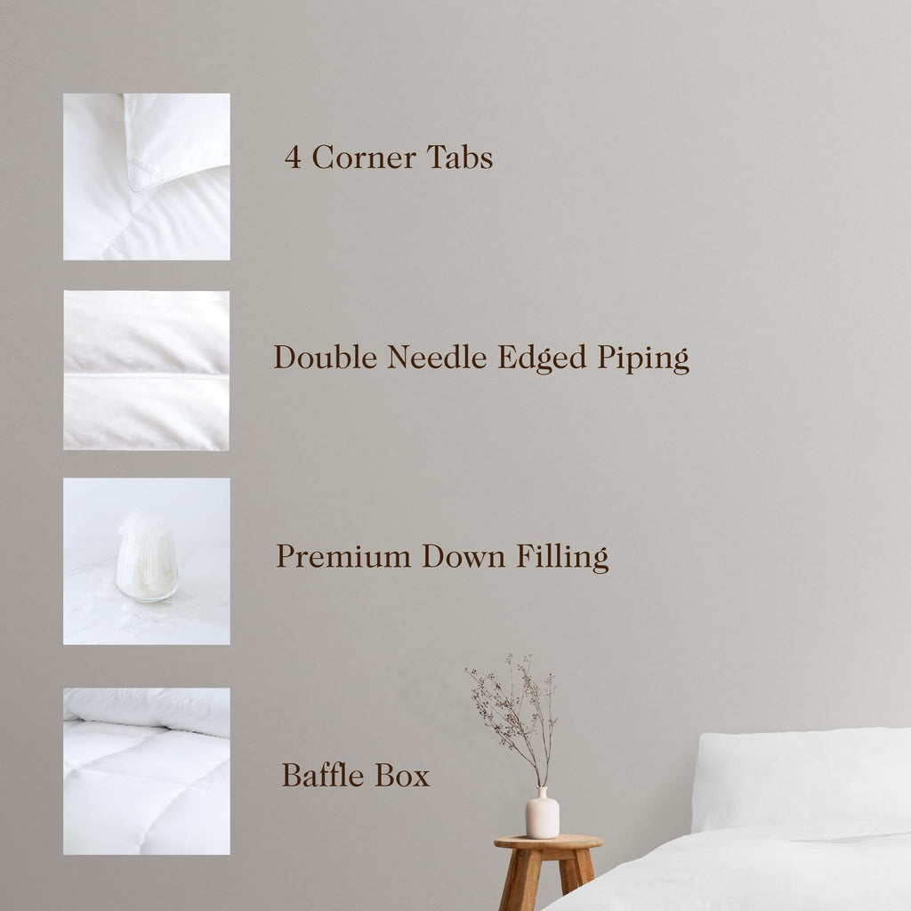 950 Fill Power Goose Down Comforter