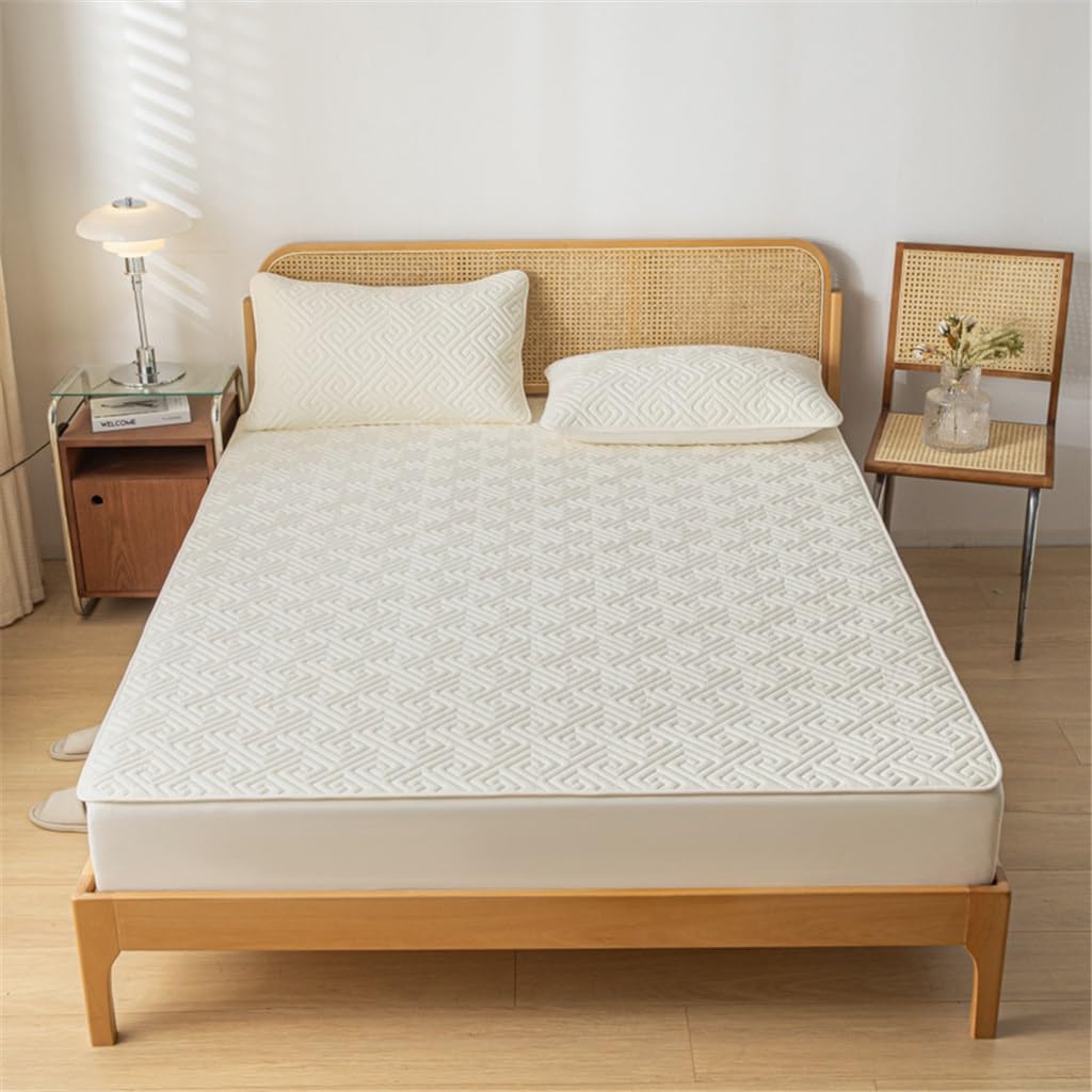 Waterproof Quilted Mattress Protector