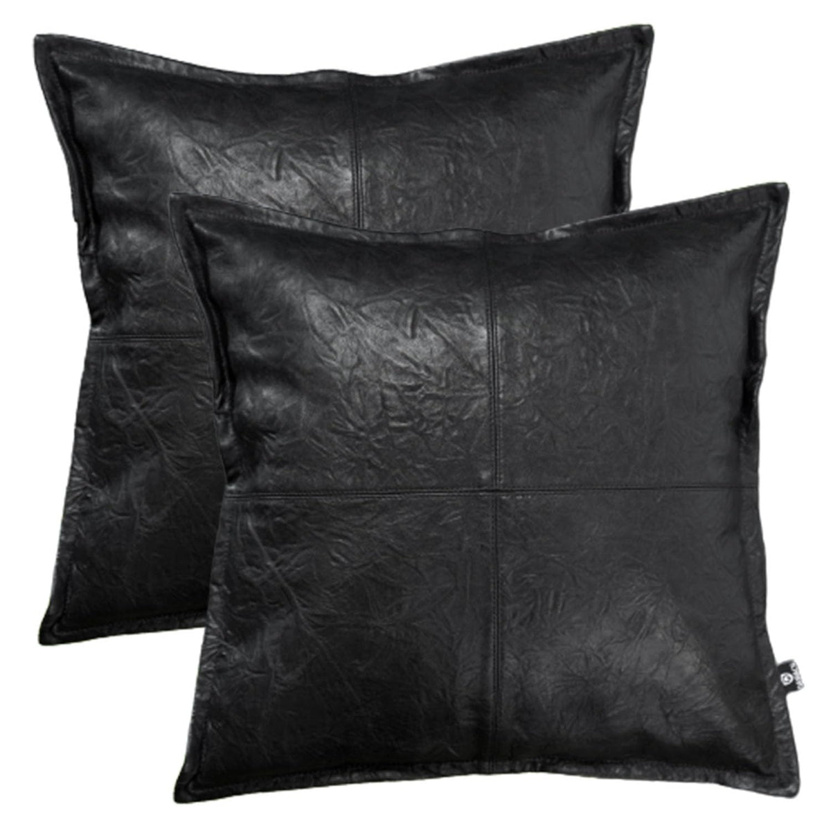 Lambskin Leather Pillow Cover