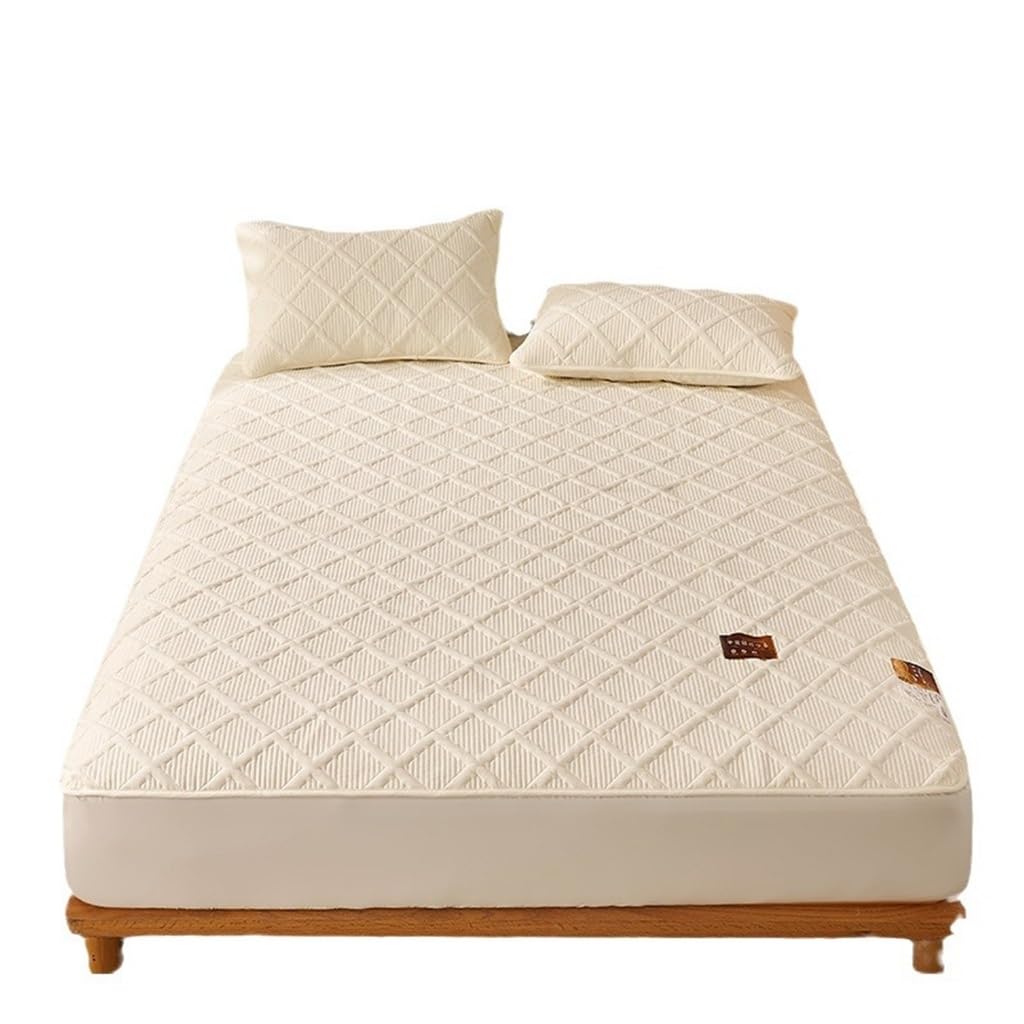 Cotton Quilted Mattress Protector