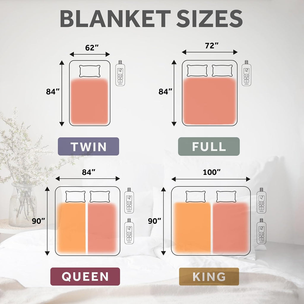 Micro-Plush Electric Blanket