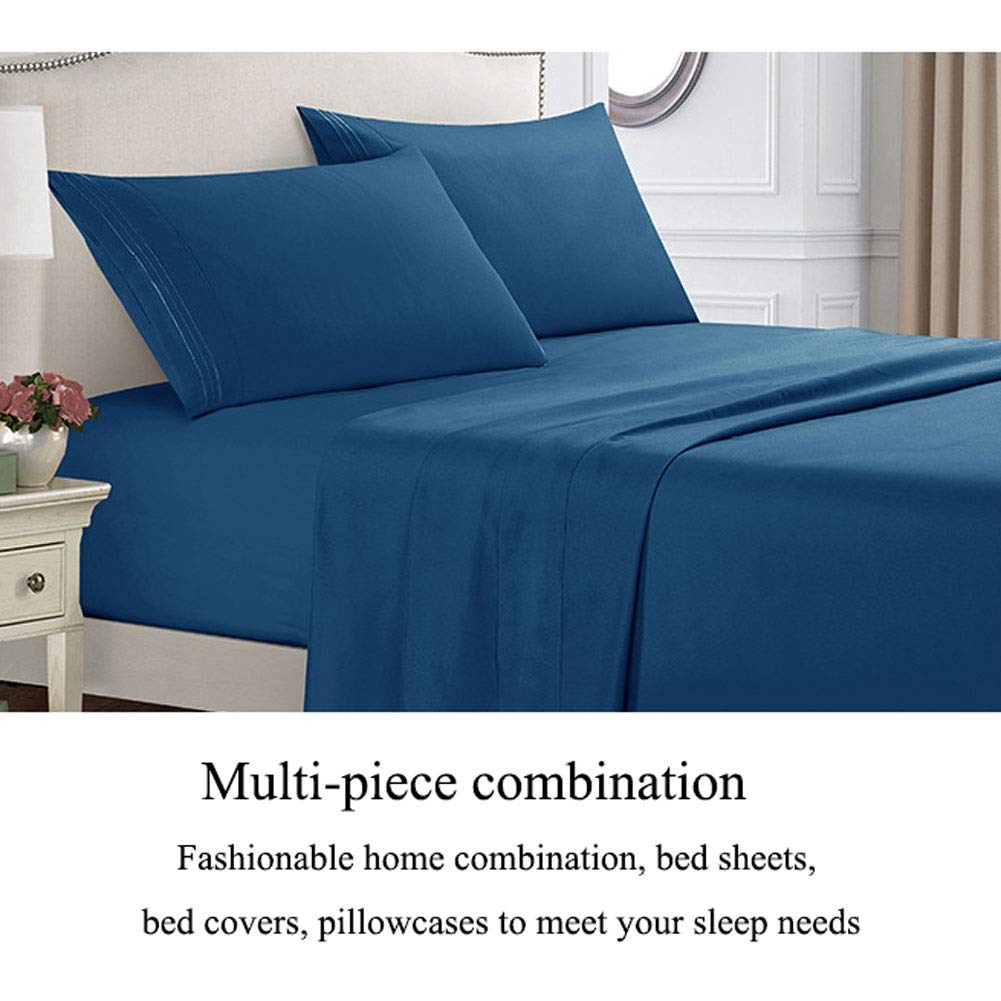 Luxury 4-Piece Queen Sheet Set