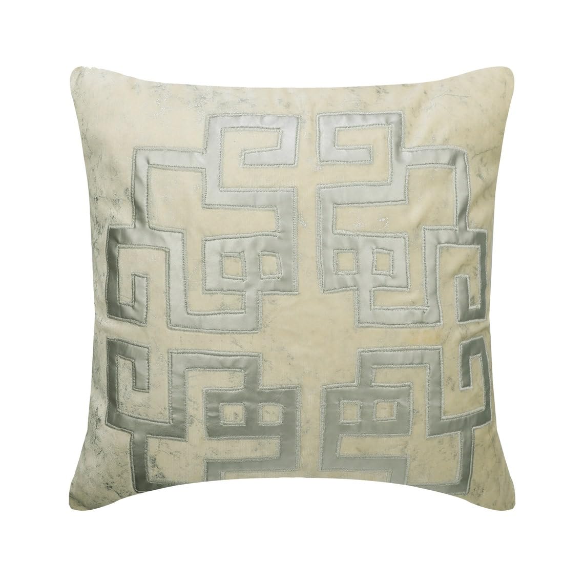 Vintage Ruffled Pillow Cover