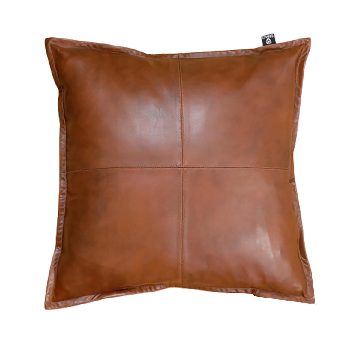 Lambskin Leather Pillow Cover