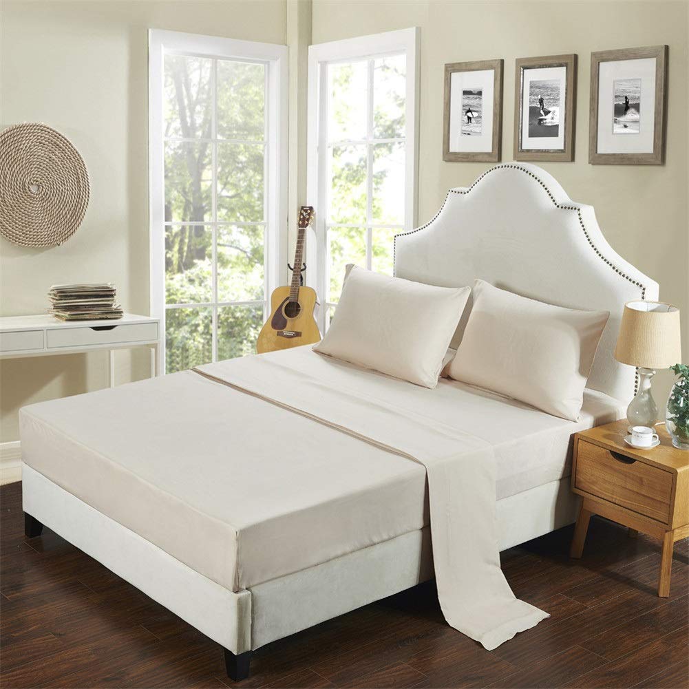 Soft Microfiber Bed Sheet Set