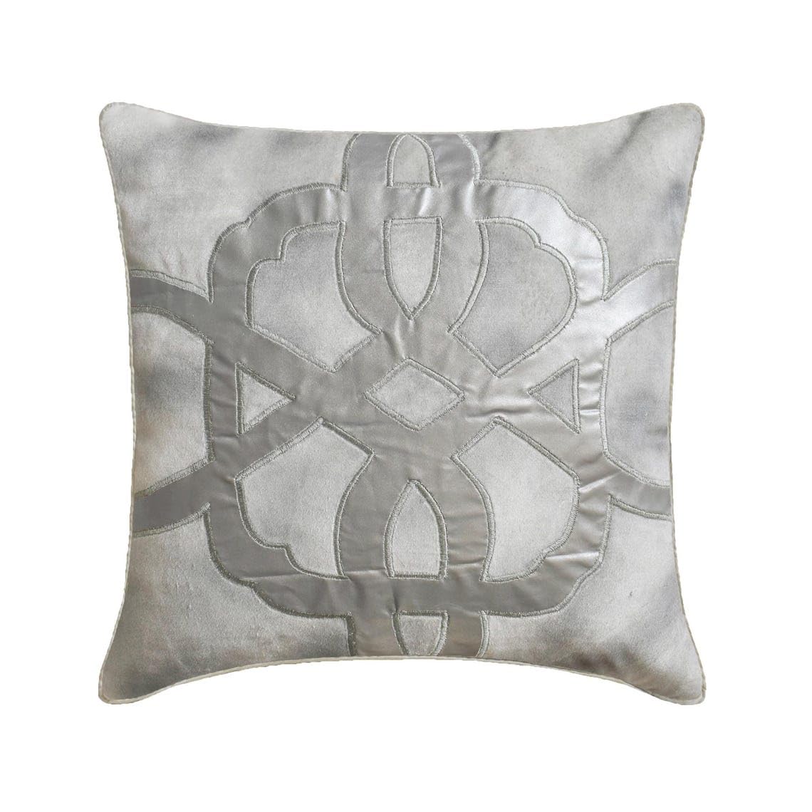 Vintage Ruffled Pillow Cover