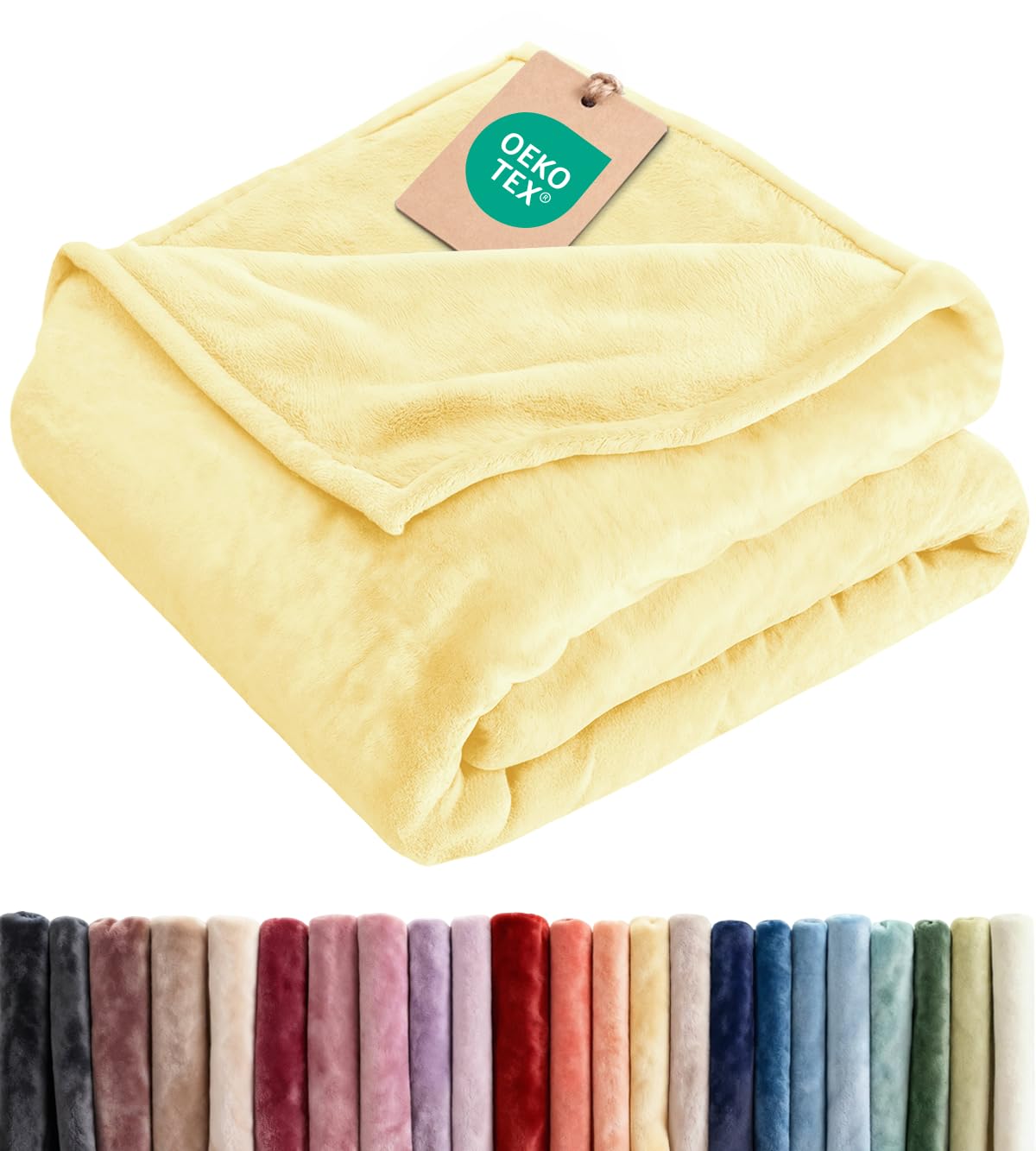 Ultra Soft Fleece Blanket