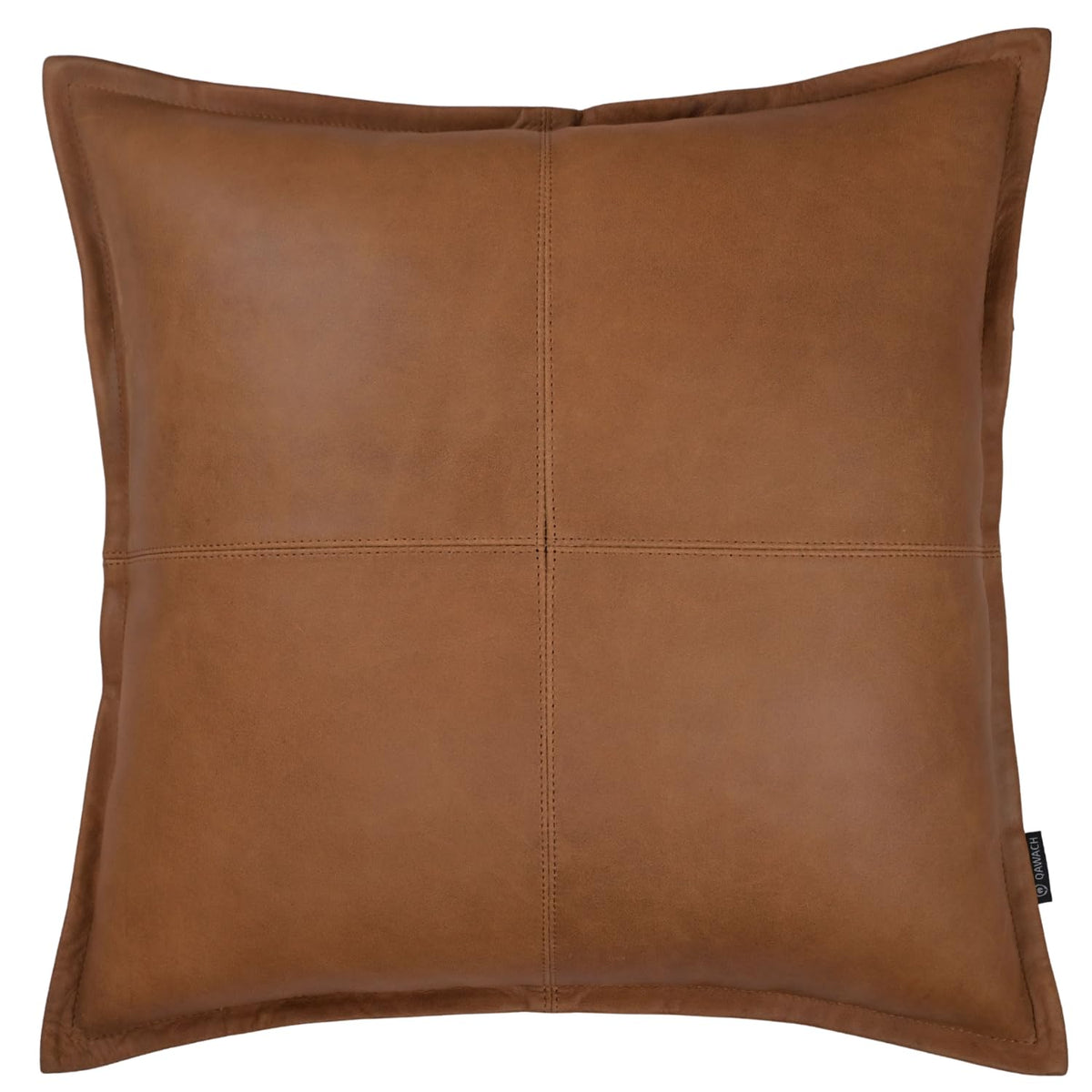 Lambskin Leather Pillow Cover
