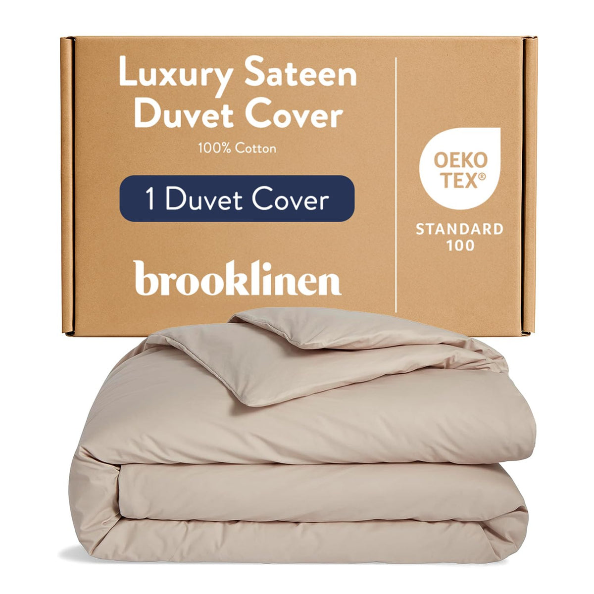Brooklinen Sateen Duvet Cover Hotel-Quality Luxury