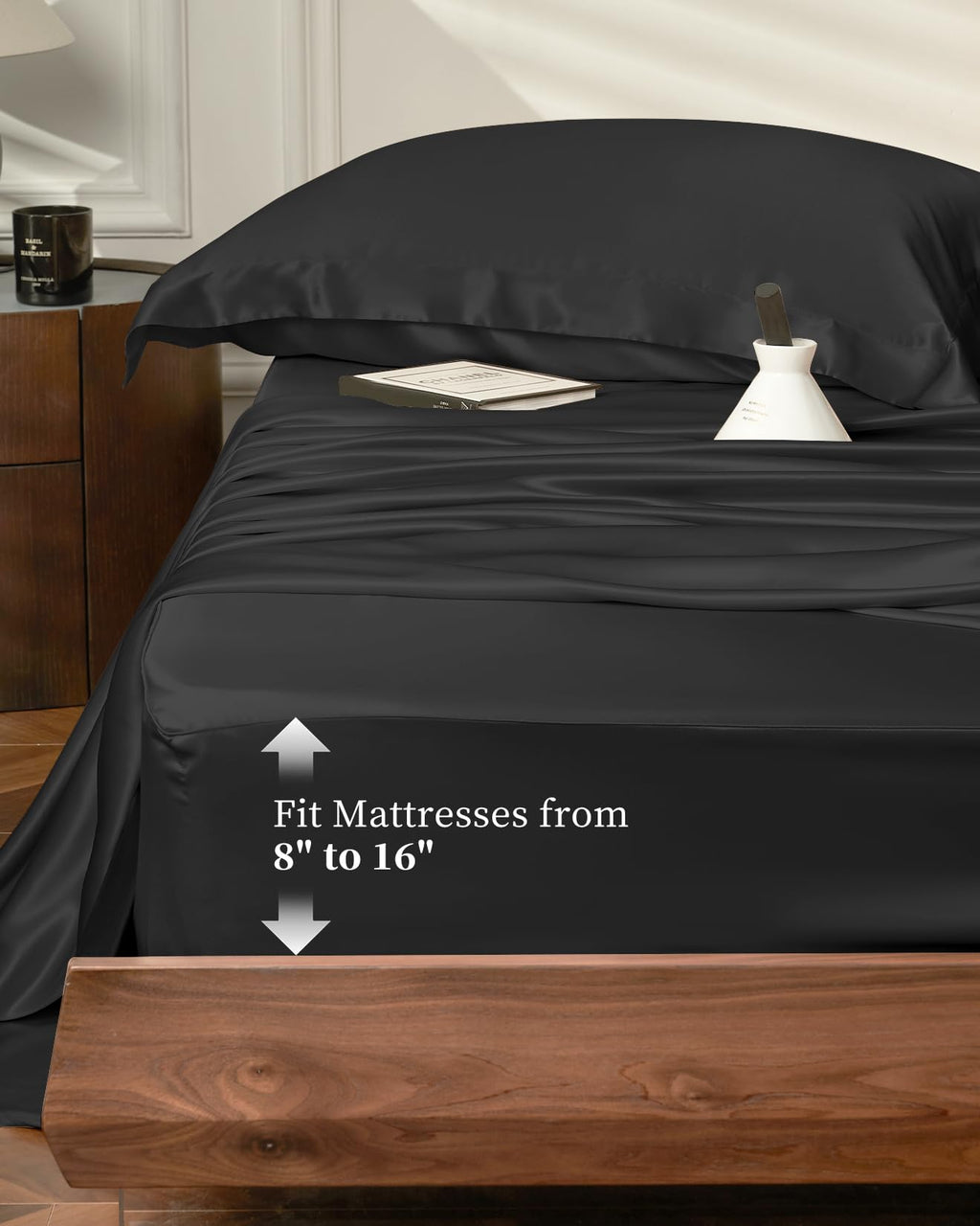 25 Momme Mulberry Silk Sheet Set