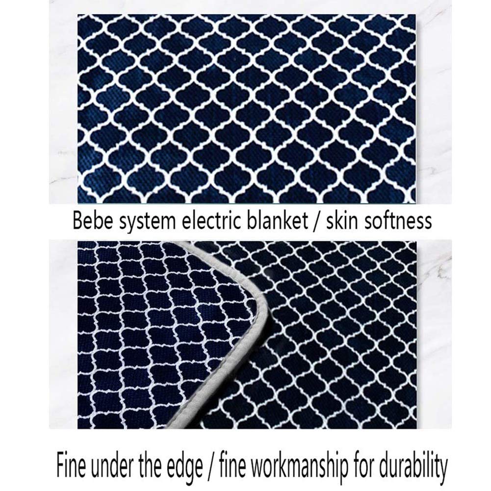 Heated Throw Blanket Heated Electric Overblanket, with Timer 4 Heat Settings/Built in Advanced Overheat Protection,Electric Blanket