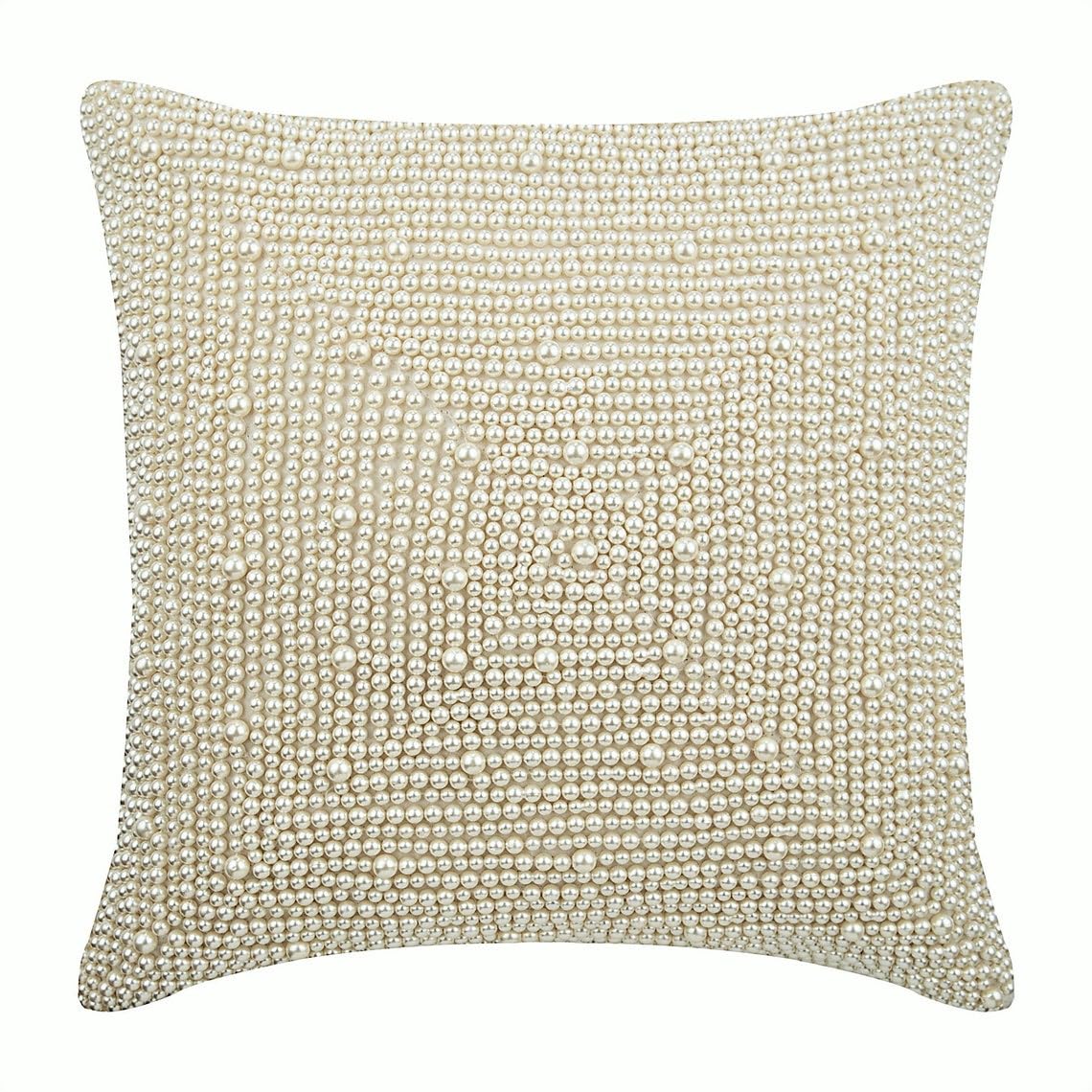 Vintage Ruffled Pillow Cover
