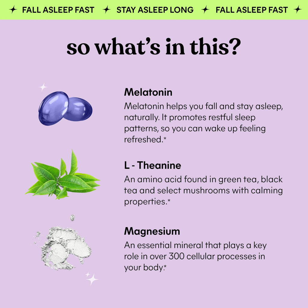 Lemme Sleep Gummies with 5mg Melatonin