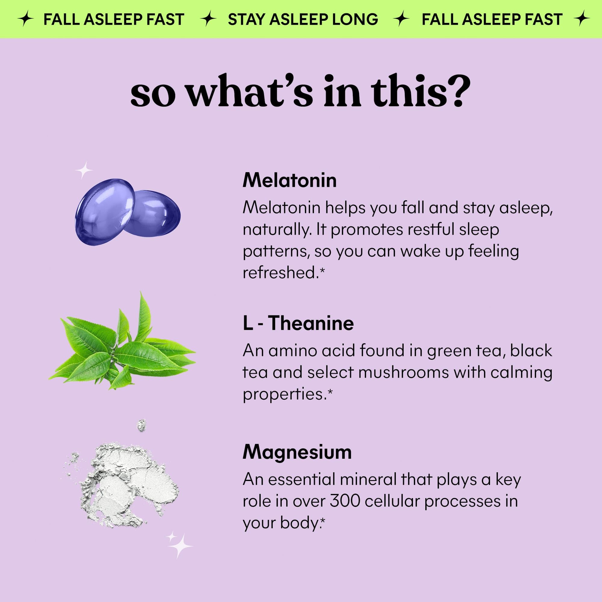 Lemme Sleep Gummies with 5mg Melatonin