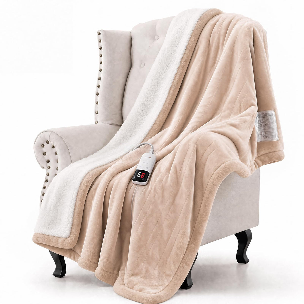 Electric Heated Throw Blanket