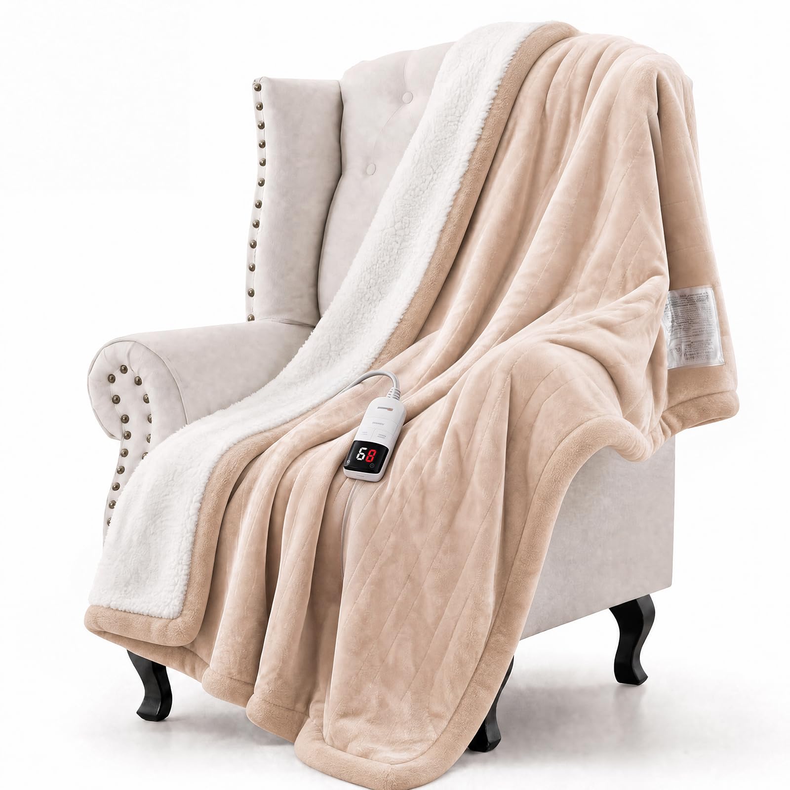 Electric Heated Throw Blanket