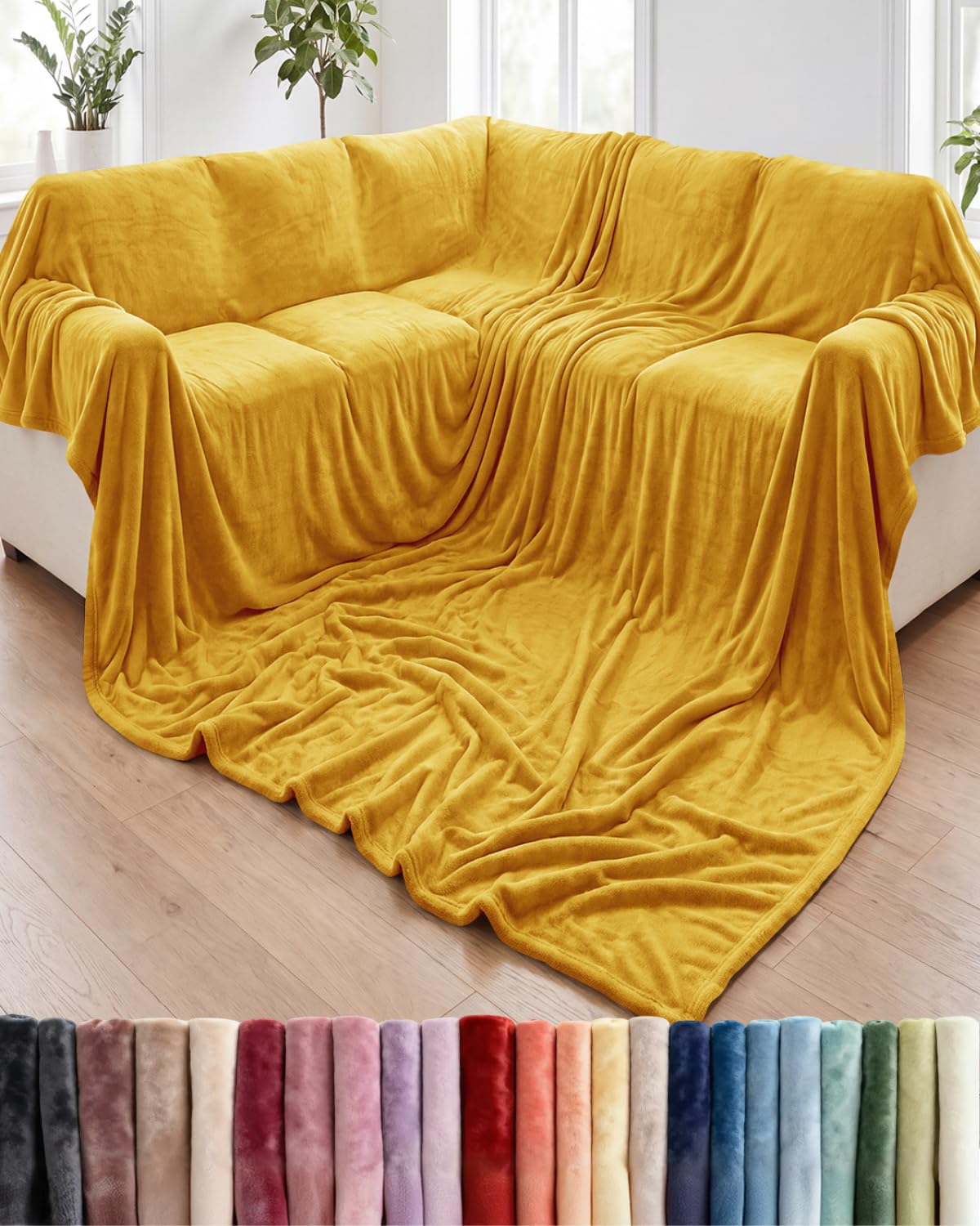 Ultra Soft Fleece Blanket