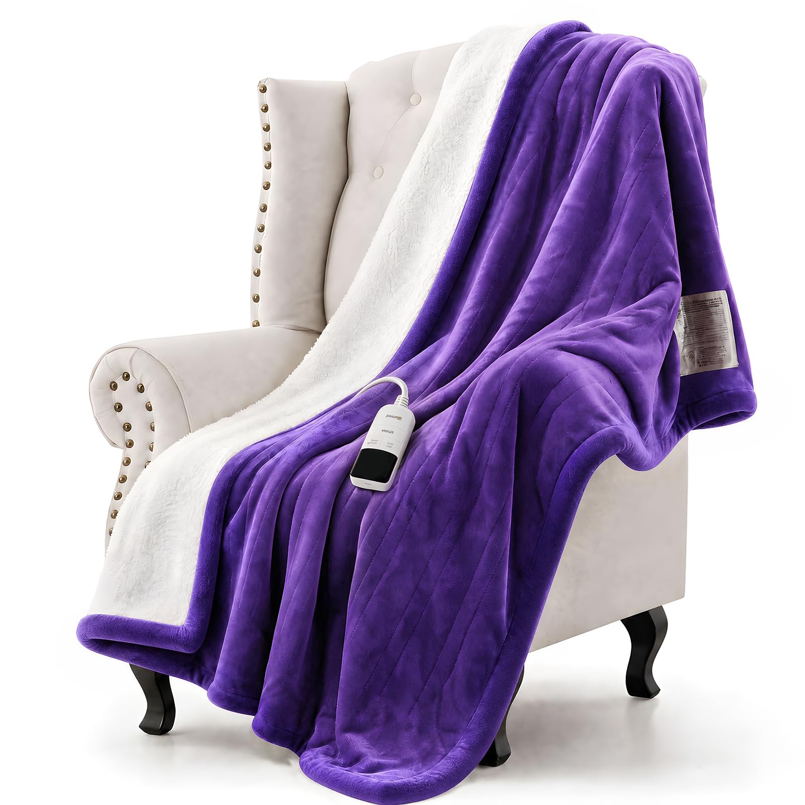 Electric Heated Throw Blanket