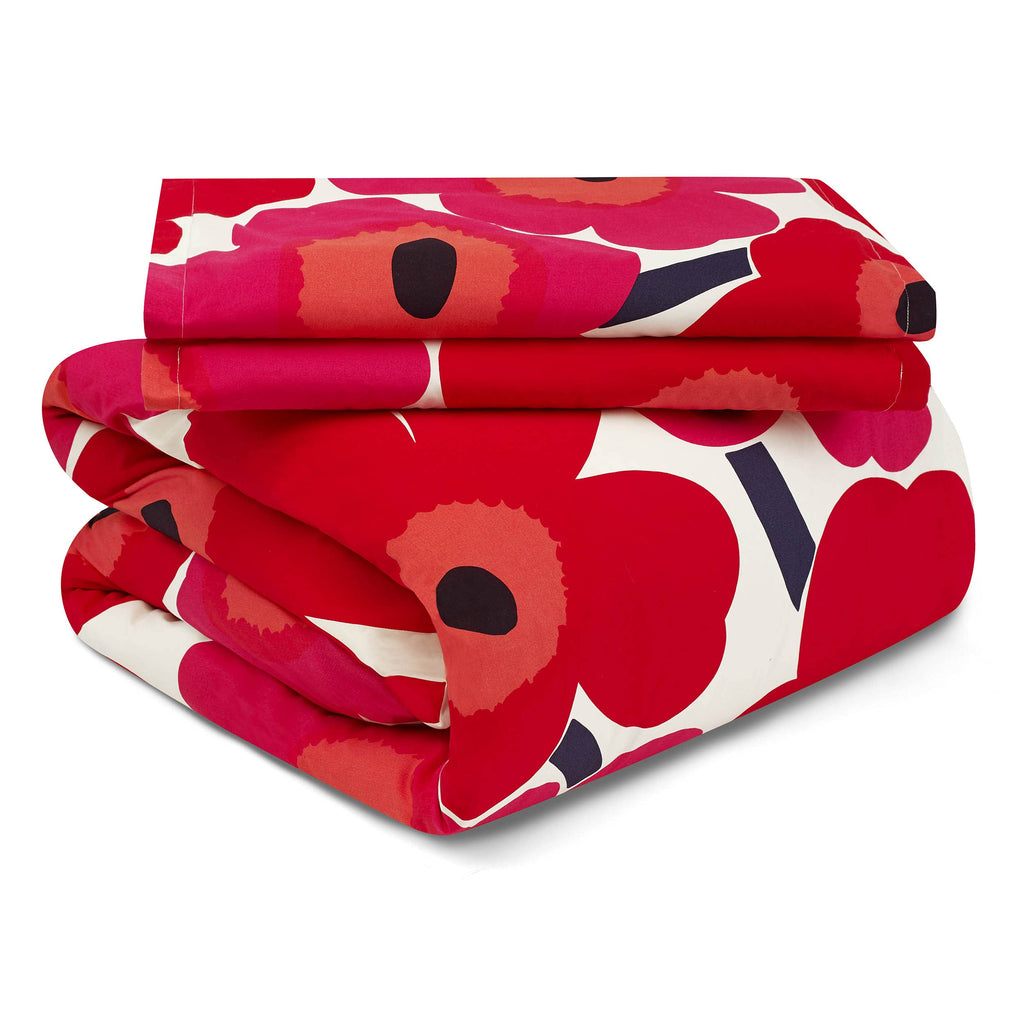 Cotton Percale Duvet Cover Set