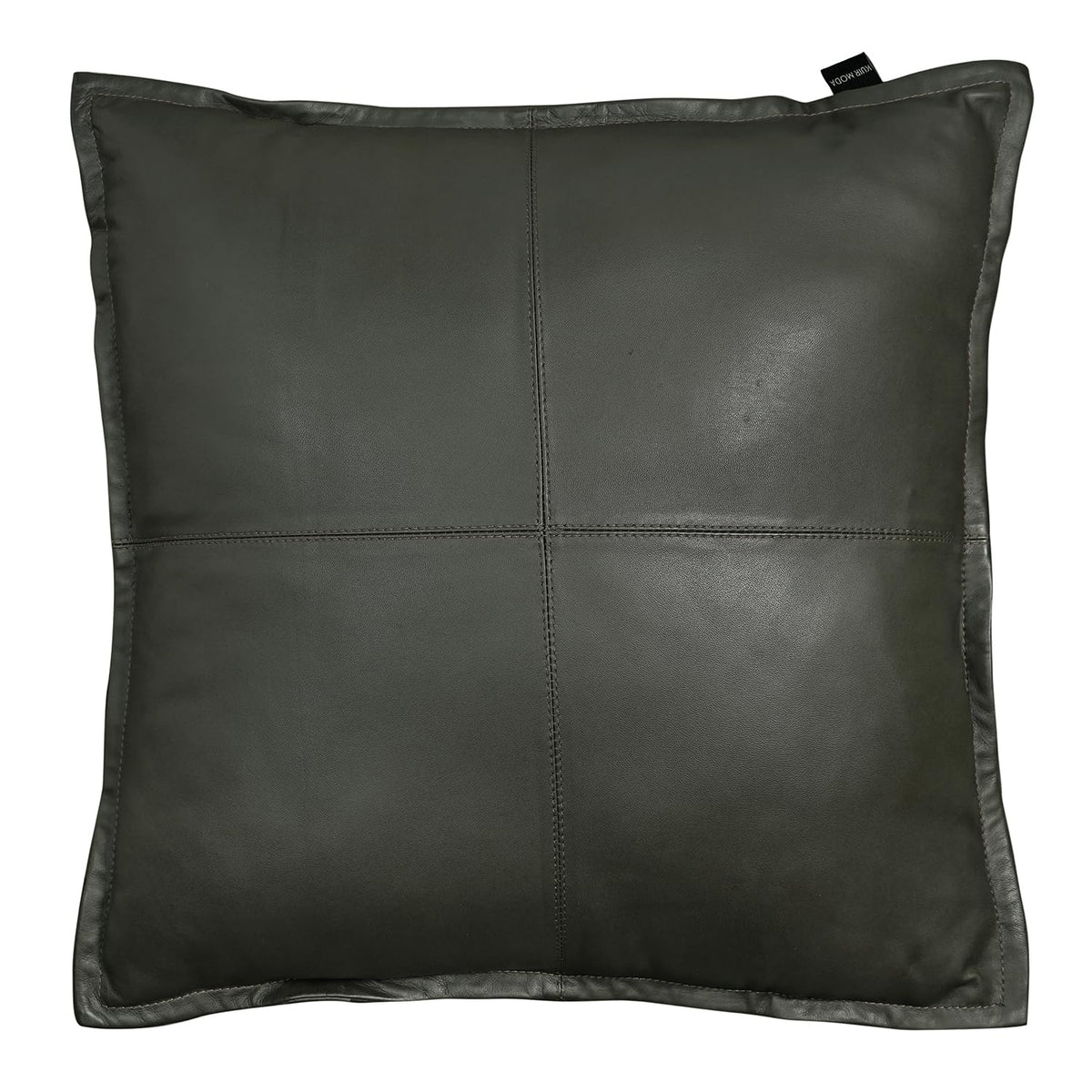 Lambskin Leather Pillow Cover