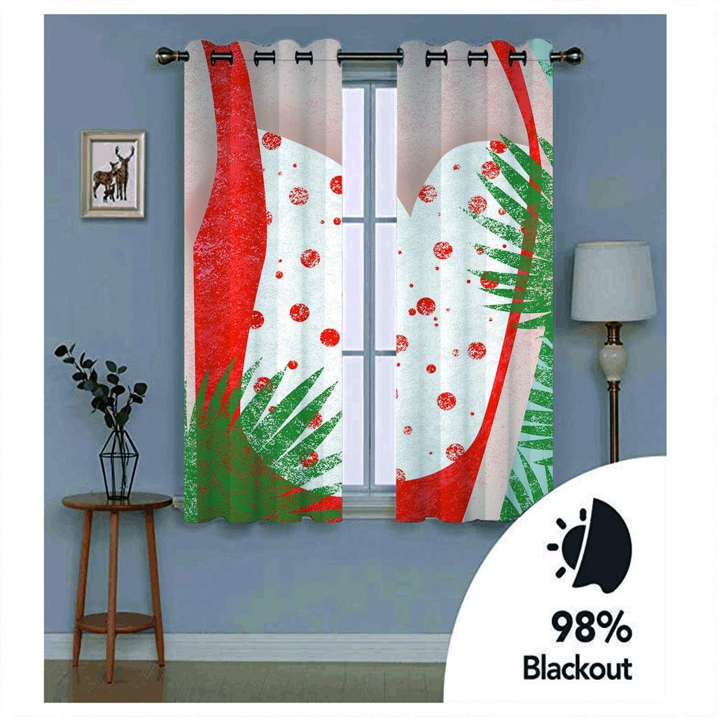Thermal Blackout Curtain Panel