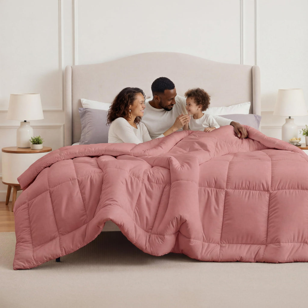 Bedsure Comforter Duvet Insert, Quilted Bedding Blanket, Oeko-TEX