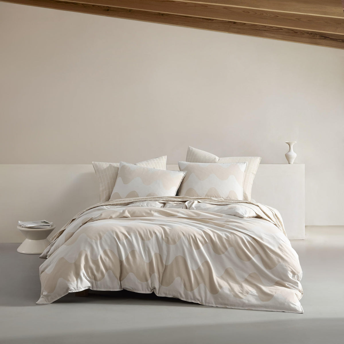 Cotton Percale Duvet Cover Set