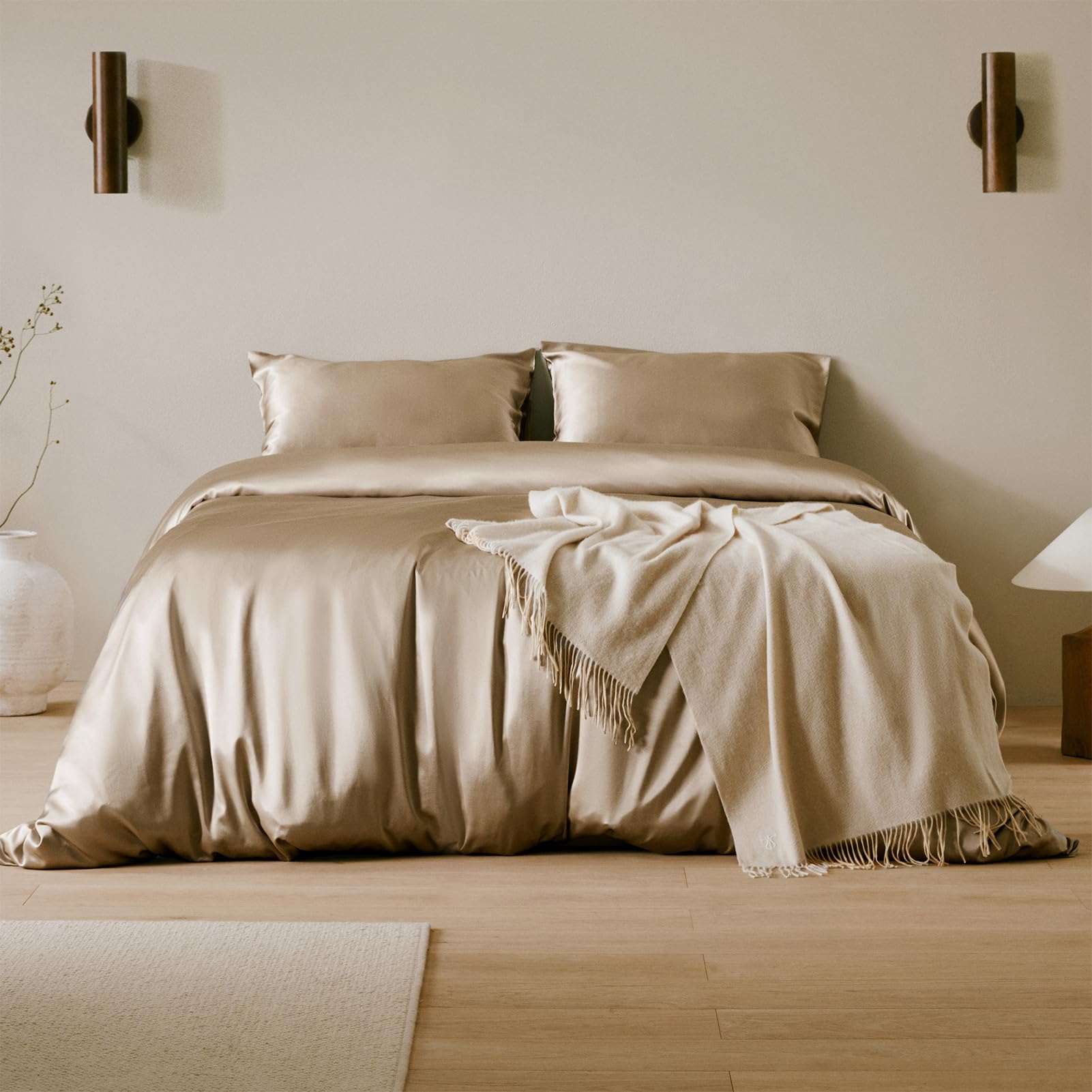 19 Momme Pure Silk Bedding Set