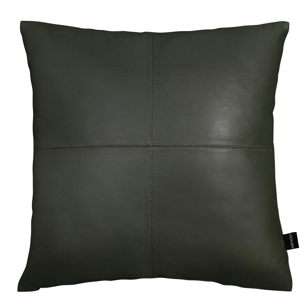 Lambskin Leather Pillow Cover