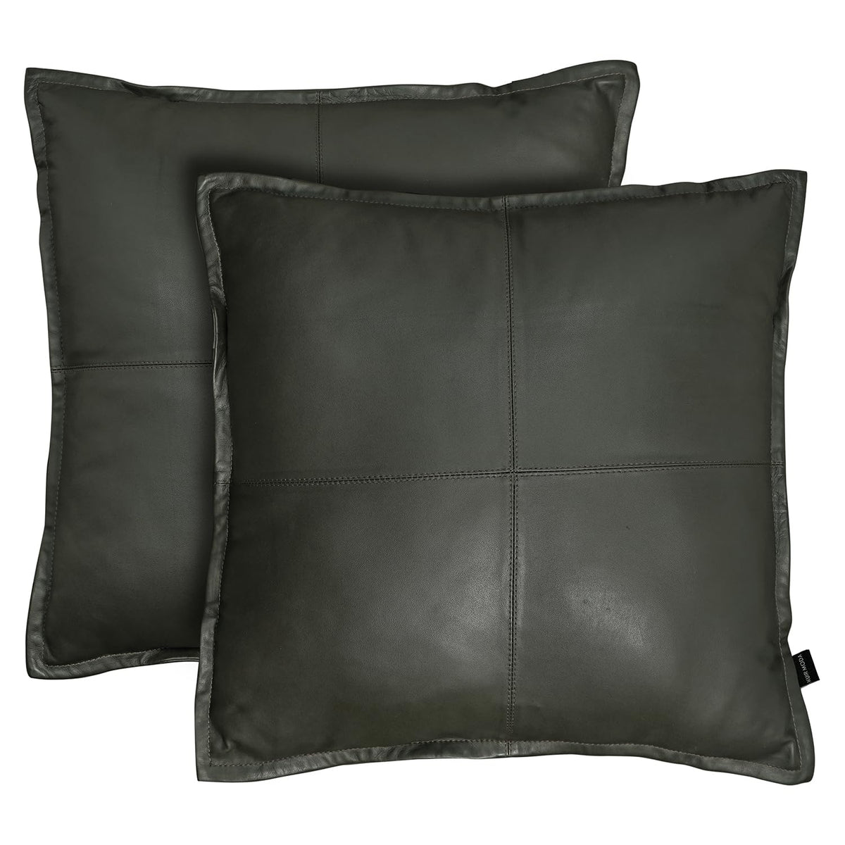 Lambskin Leather Pillow Cover