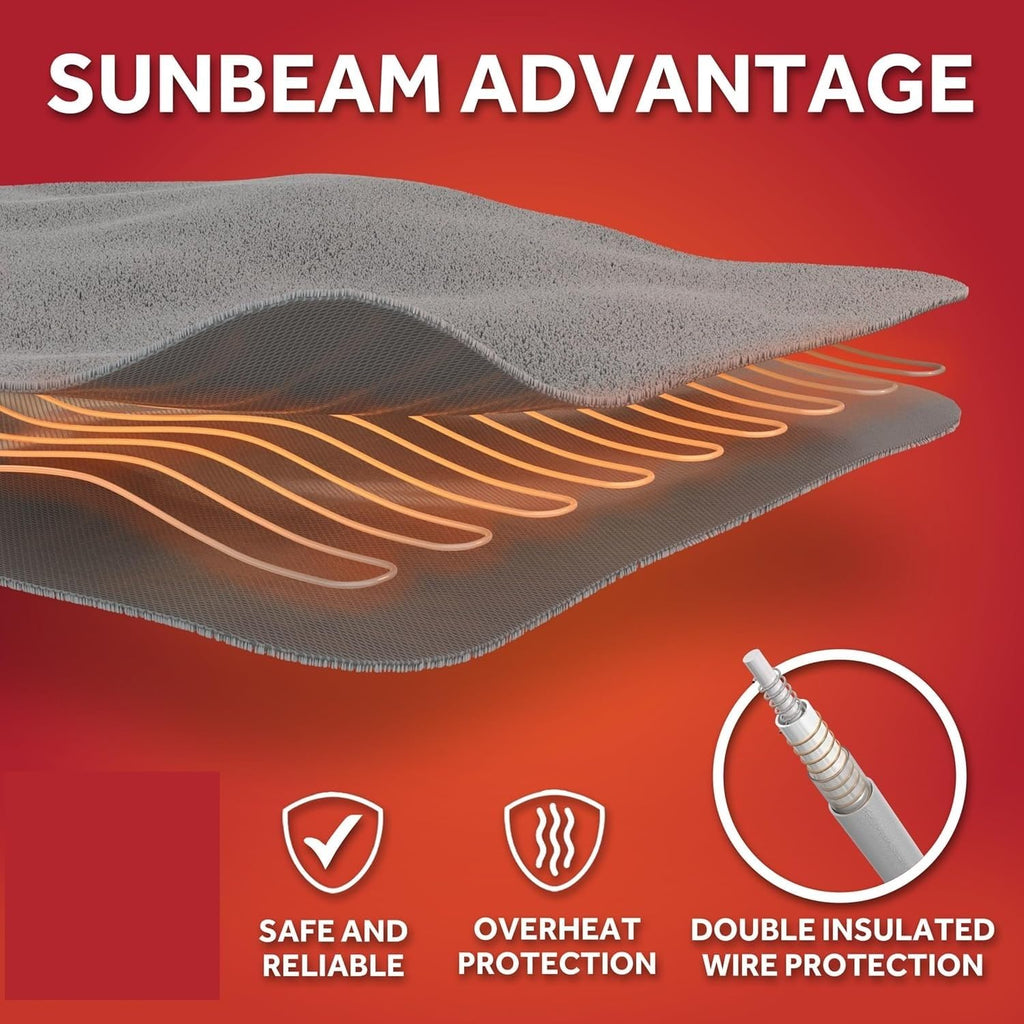 Micro-Plush Electric Blanket