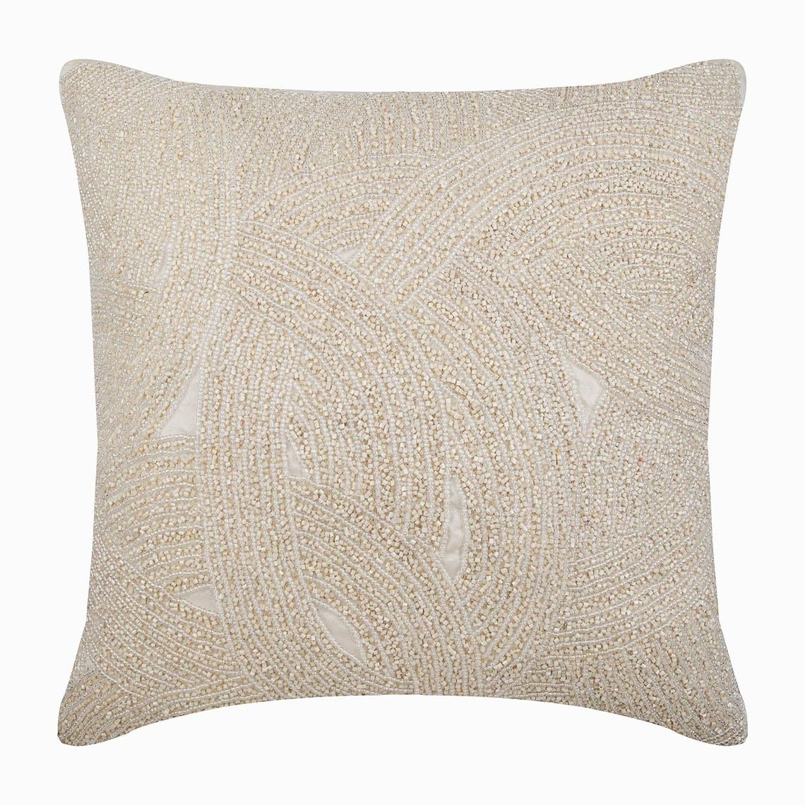 Vintage Ruffled Pillow Cover