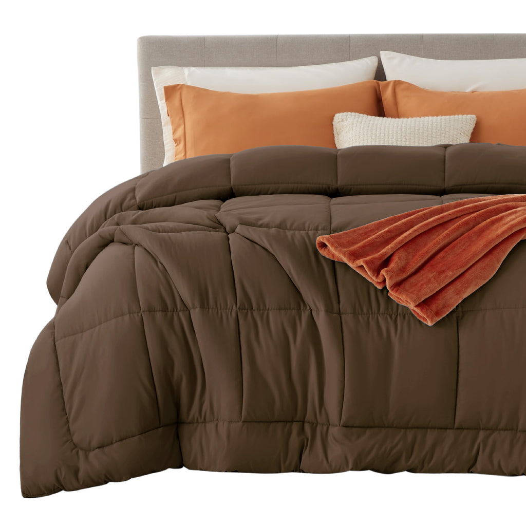 Bedsure Comforter Duvet Insert, Quilted Bedding Blanket, Oeko-TEX