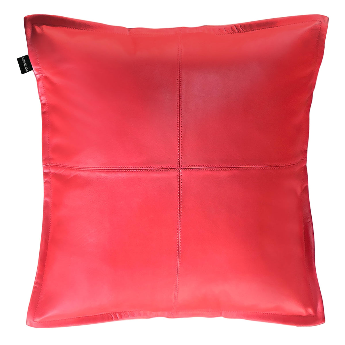 Lambskin Leather Pillow Cover