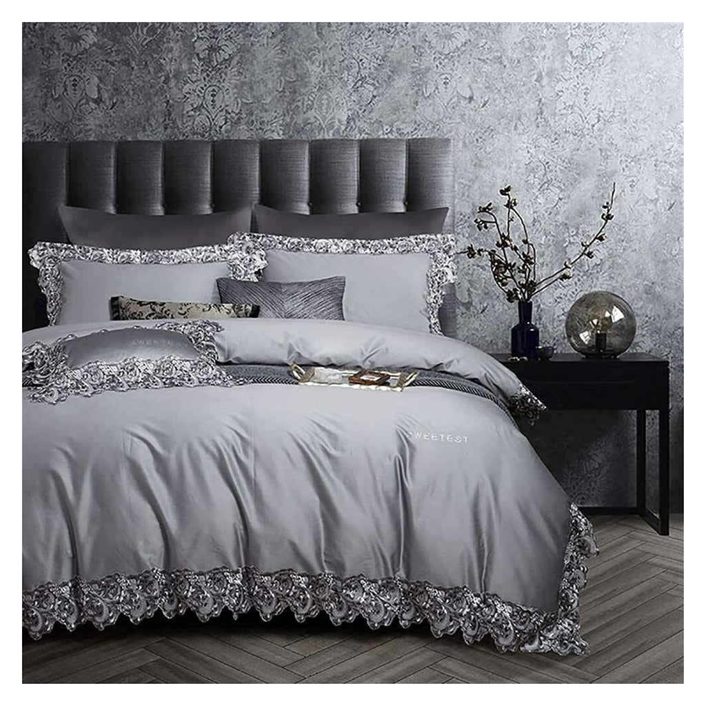Cotton Embroidered Sheet Set
