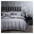 Cotton Embroidered Sheet Set
