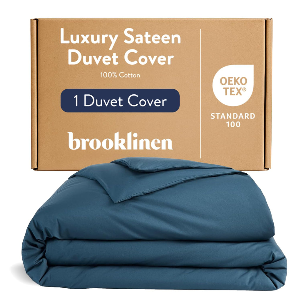 Brooklinen Sateen Duvet Cover Hotel-Quality Luxury
