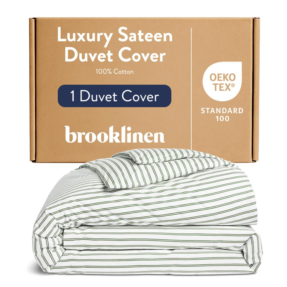 Brooklinen Sateen Duvet Cover Hotel-Quality Luxury