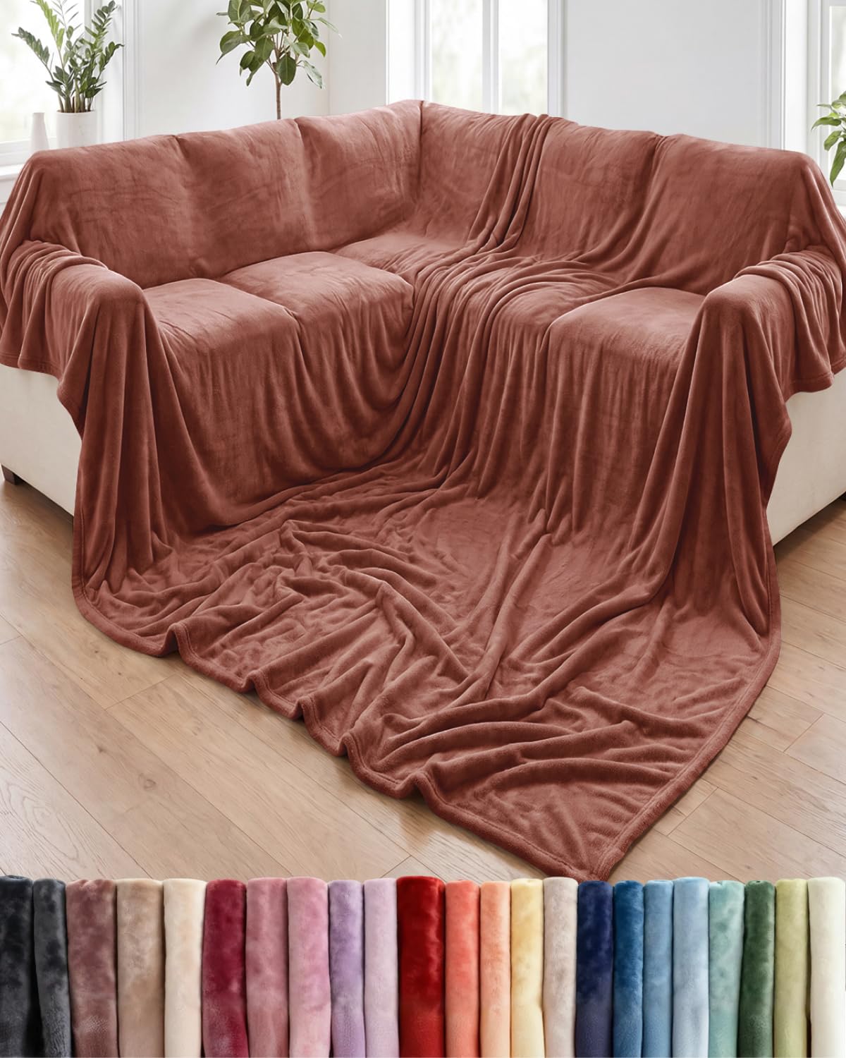 Ultra Soft Fleece Blanket