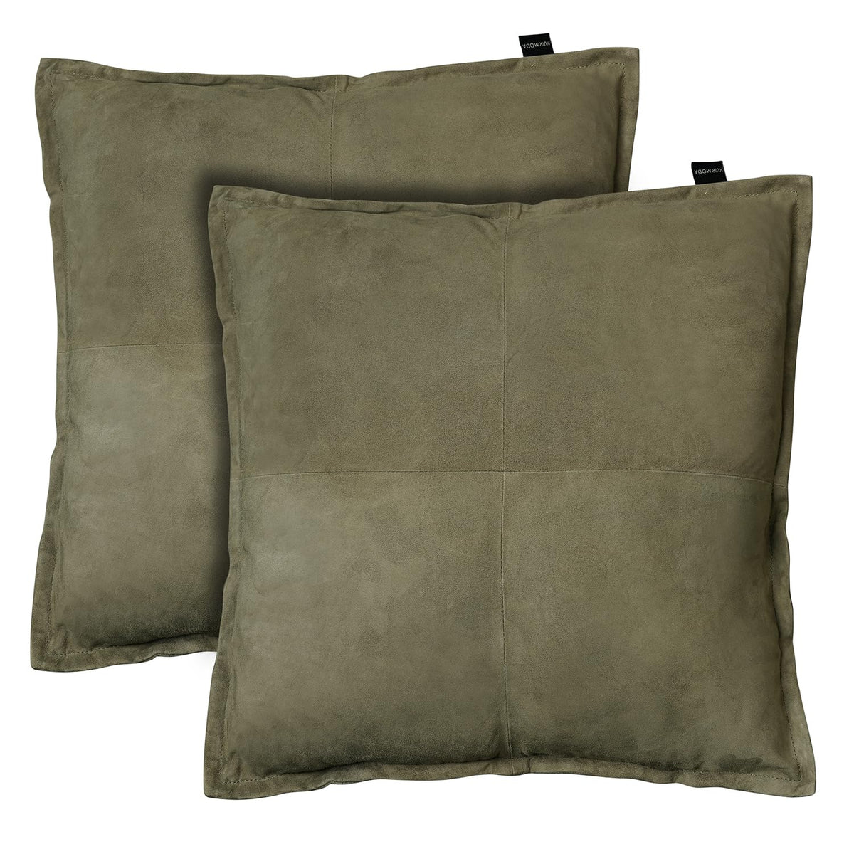Lambskin Leather Pillow Cover