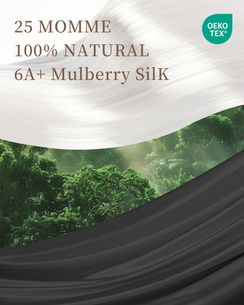 25 Momme Mulberry Silk Sheet Set