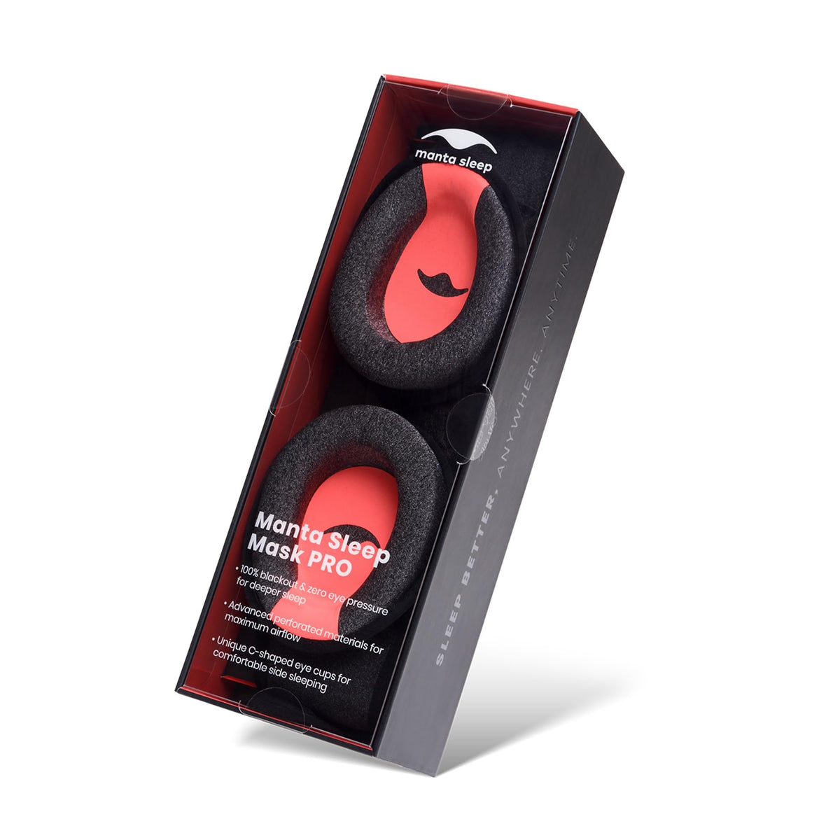 Zero Pressure Sleep Mask