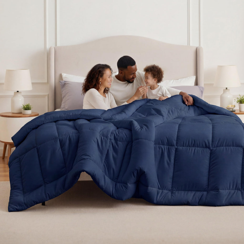 Bedsure Comforter Duvet Insert, Quilted Bedding Blanket, Oeko-TEX