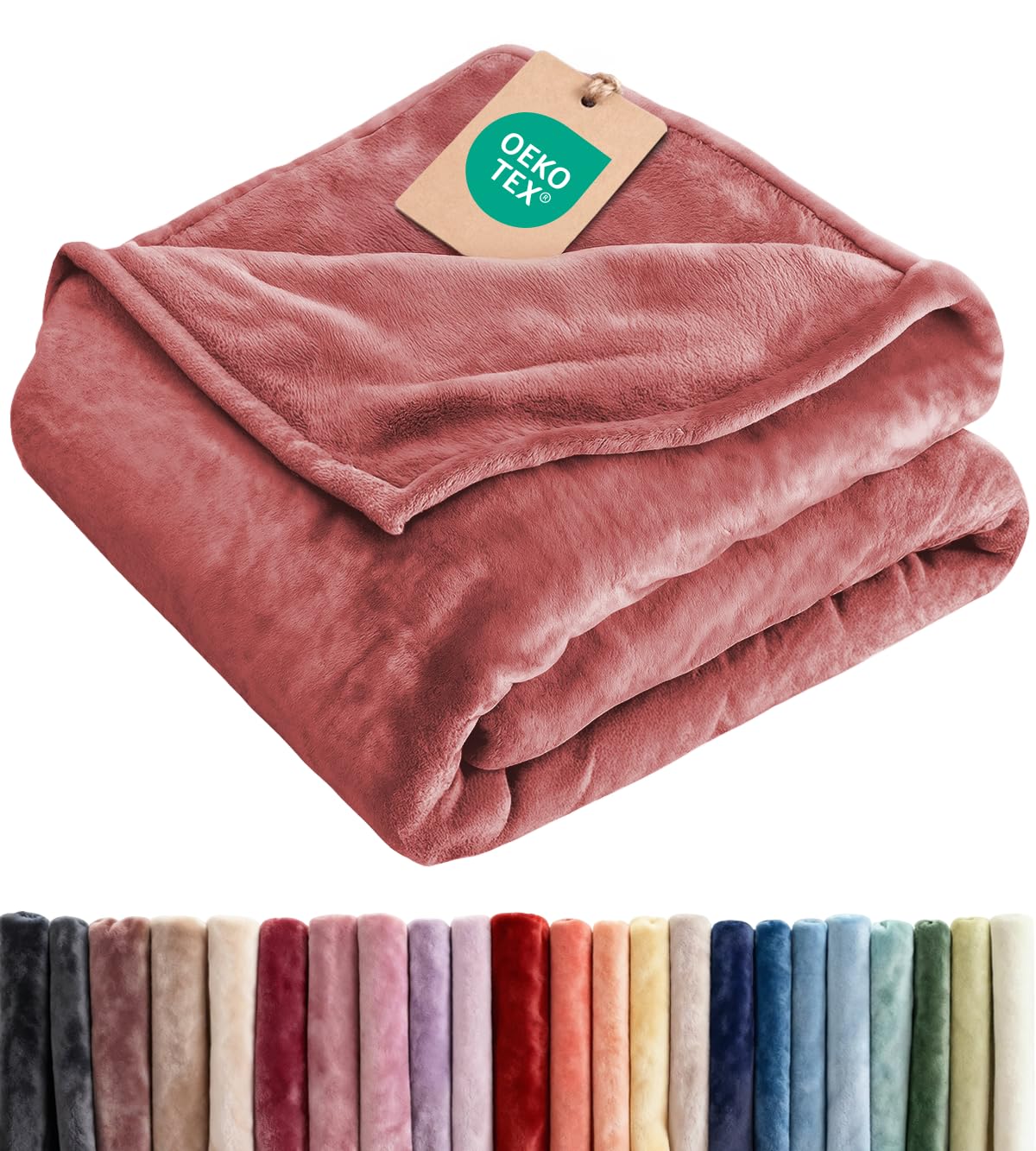 Ultra Soft Fleece Blanket