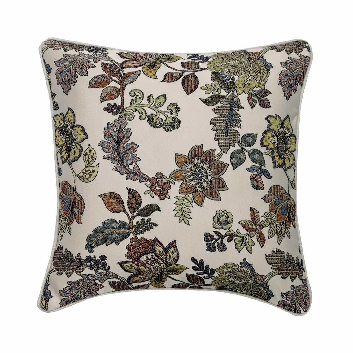 Vintage Ruffled Pillow Cover