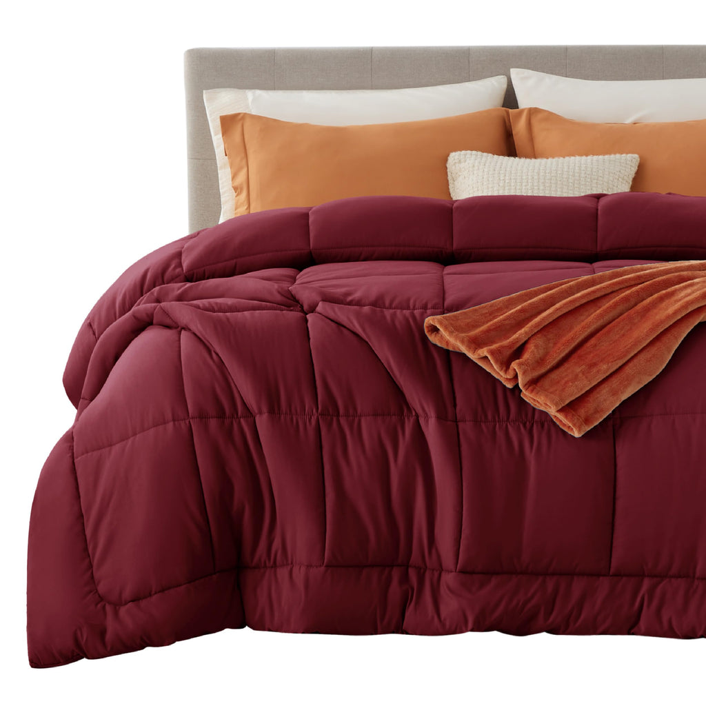 Bedsure Comforter Duvet Insert, Quilted Bedding Blanket, Oeko-TEX