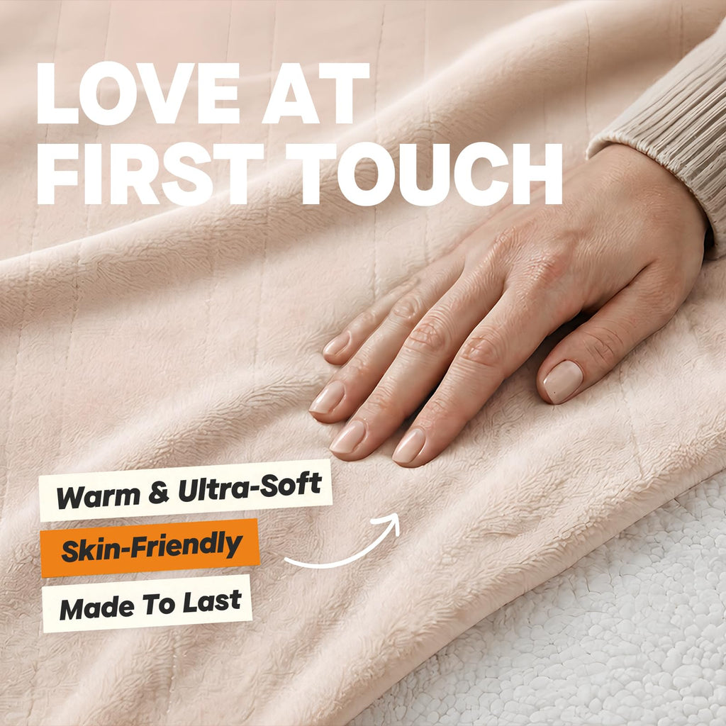 Electric Heated Throw Blanket